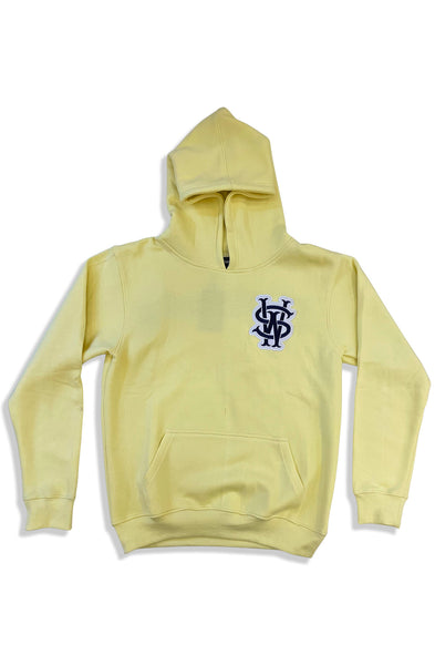Stay Winning Embroidered SW Logo Cursive Hoodie