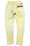 Stay Winning Open End Embroidered Sweats
