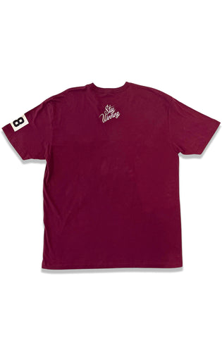 Stay Winning Club Foreign Maroon Tee