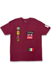 Stay Winning Club Foreign Maroon Tee