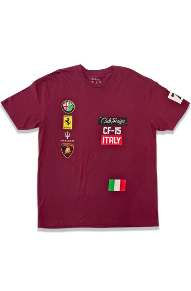 Stay Winning Club Foreign Maroon Tee