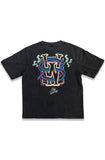 Stay Winning Distressed Westside Neon Tee