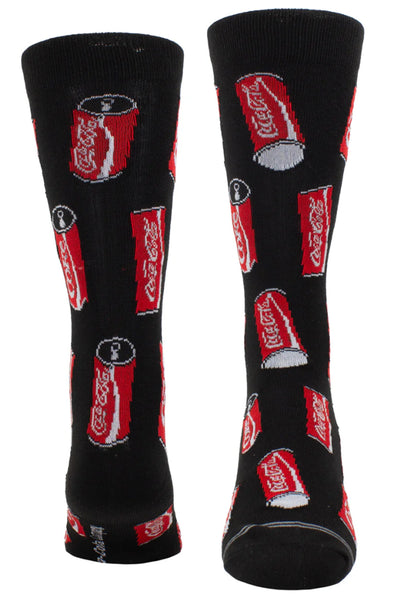 Coca Cola Cans Crew 1 Pair