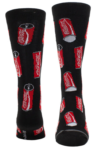 Coca Cola Cans Crew 1 Pair