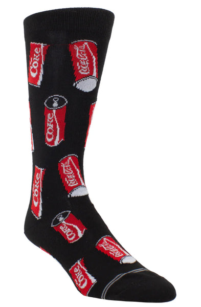 Coca Cola Cans Crew 1 Pair