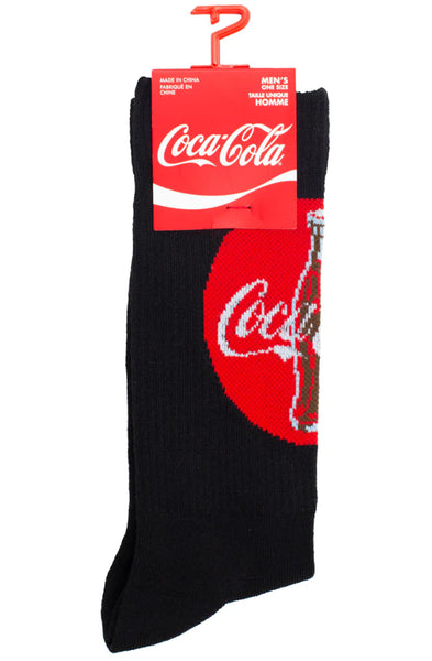 Coca Cola Bottle Crew 1 Pair