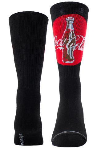 Coca Cola Bottle Crew 1 Pair