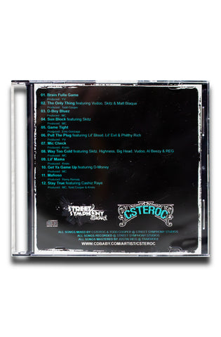 CSTEROC - Stay Winning (Full Album CD 2011)