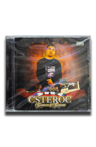 Young Csteroc laces you wit... REALITY RAPS (Compilation Album CD 2003)