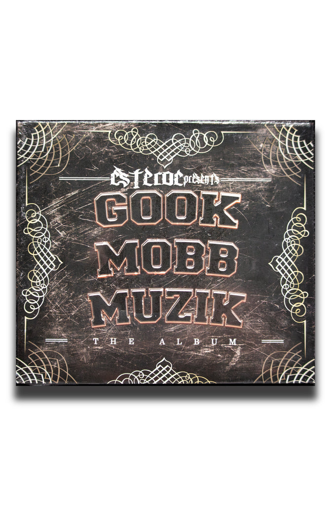 CSTEROC presents GOOK MOBB MUZIK (Double Disc CD 2014)