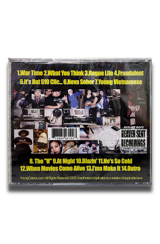 Young Csteroc laces you wit... REALITY RAPS (Compilation Album CD 2003)