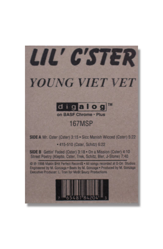 Young Csteroc laces you wit... REALITY RAPS (Compilation Album CD 2003)