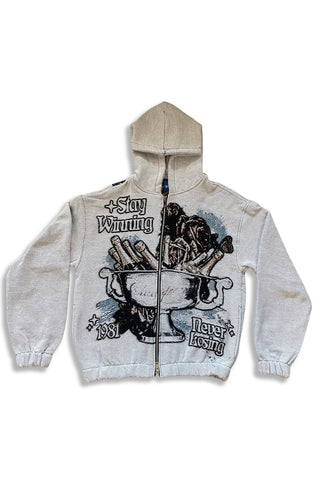 Stay Winning Champion Zip Up Hoodie