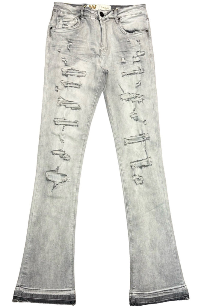 Waimea Grey Bleach M8280D Jeans