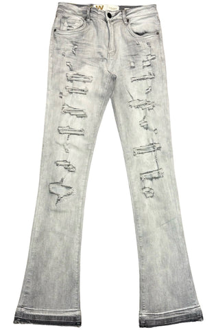 Waimea Grey Bleach M8280D Jeans