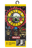 Guns N’ Roses 3pair Gift Box