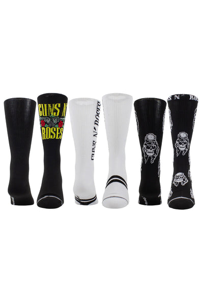 Guns N’ Roses 3pair Gift Box