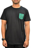 Stay Winning Green Killa Kali Black Pocket Tee