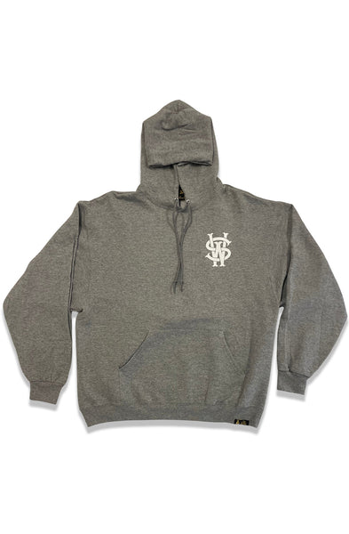 Stay Winning Original SW Script Logo Grey Hoodie