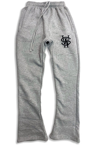 Stay Winning Embroidered Flare Sweatpants