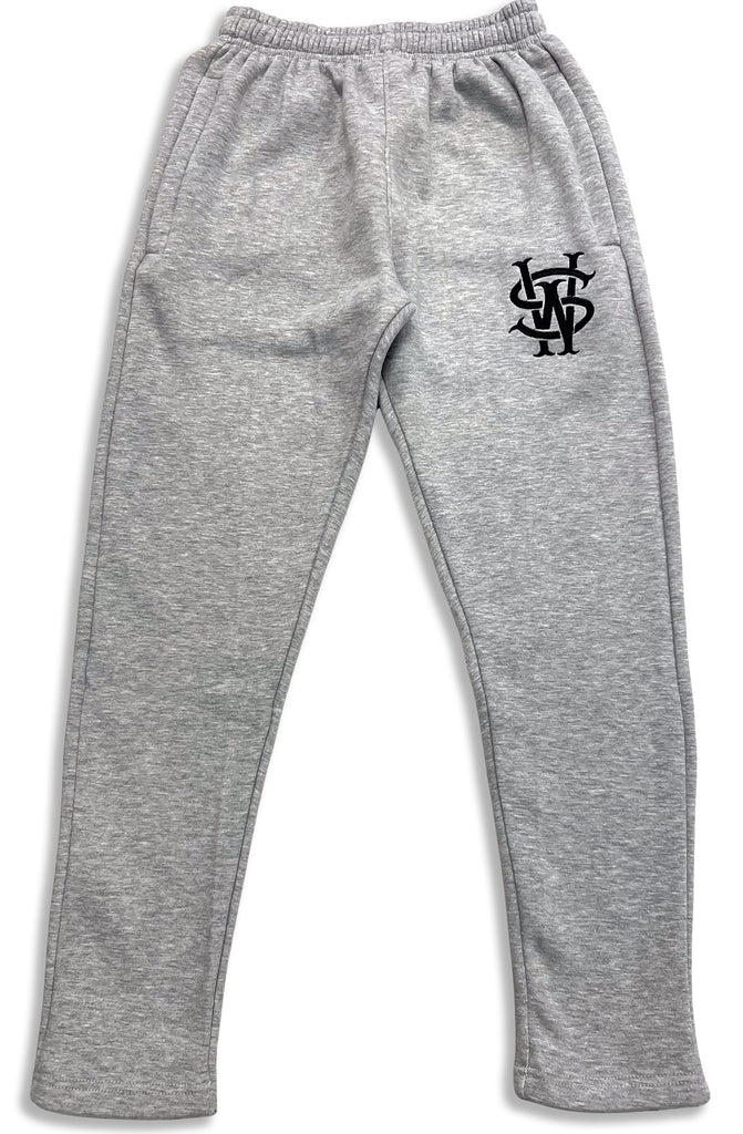 Stay Winning Open End Embroidered Sweats