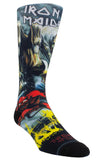 Iron Maiden The Number Of The Beast Sock 1 Pair