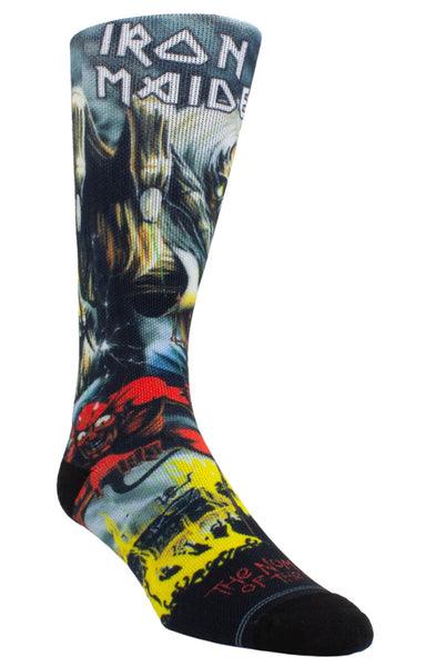 Iron Maiden The Number Of The Beast Sock 1 Pair