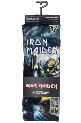 Iron Maiden The Number Of The Beast Sock 1 Pair