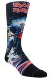 Iron Maiden Eddie Biker Sock 1 Pair