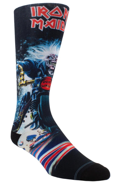 Iron Maiden Eddie Biker Sock 1 Pair