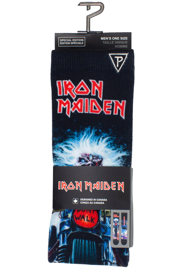 Iron Maiden Eddie Biker Sock 1 Pair