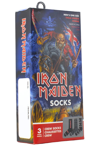 Iron Maiden 3Pair Gift Box