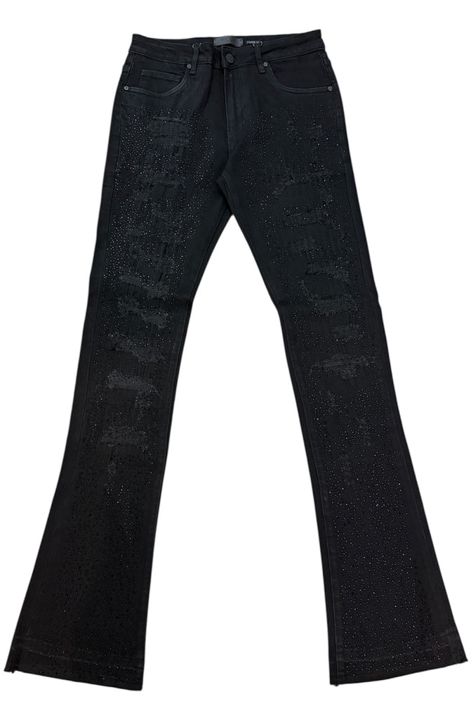 Waimea Jet Black M8257DA Jeans