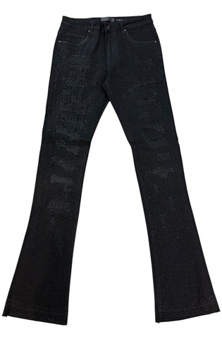 Waimea Jet Black M8257DA Jeans