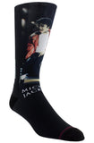 Michael Jackson Toe Stand Socks 1 PAIR