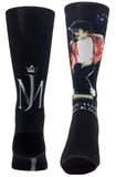 Michael Jackson Toe Stand Socks 1 PAIR