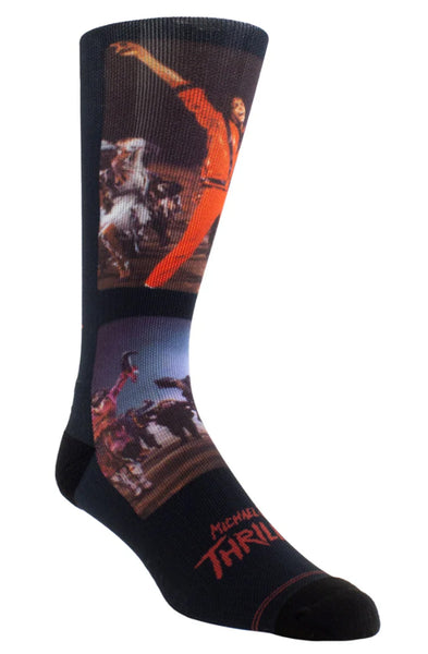 Michael Jackson Thriller Gang Socks 1 PAIR
