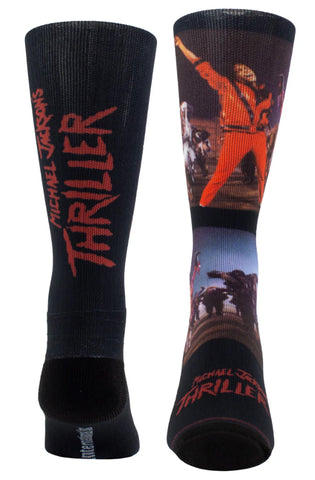 Michael Jackson Thriller Gang Socks 1 PAIR