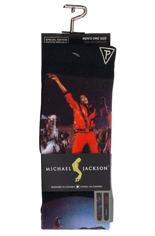 Michael Jackson Thriller Gang Socks 1 PAIR