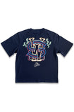 Stay Winning Distressed Westside Neon Tee
