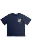 Stay Winning Distressed Original Logo Script Tee