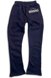 Stay Winning Embroidered Flare Sweatpants