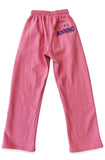 Stay Winning Embroidered Women Flare Sweatpants