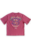 Stay Winning Distressed Westside Neon Tee