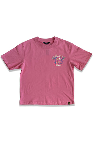 Stay Winning Distressed Westside Neon Tee