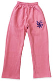 Stay Winning Embroidered Women Flare Sweatpants