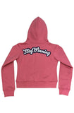 Stay Winning Embroidered Women SW Logo Cursive Hoodie