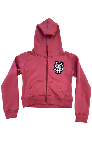 Stay Winning Split Camo Chenille Hoodie