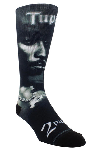 2Pac Smoke Sock 1 Pair