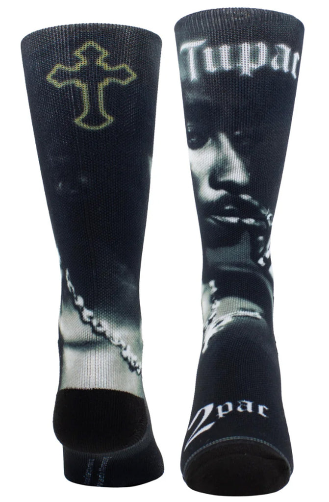 2Pac Smoke Sock 1 Pair